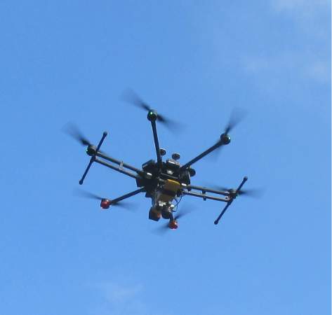 UAV・レーザー測量